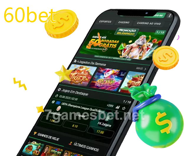 Baixe o aplicativo 60bet para jogar a qualquer momento