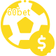 Aposte em esportes do mundo todo no 60bet!